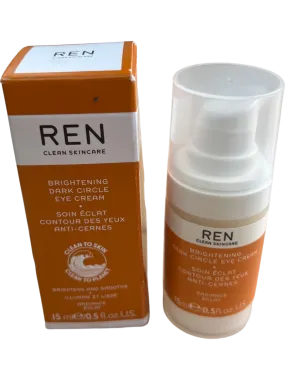 REN - Clean Skincare Radiance Brightening Dark Circle Eye Cream 15ml