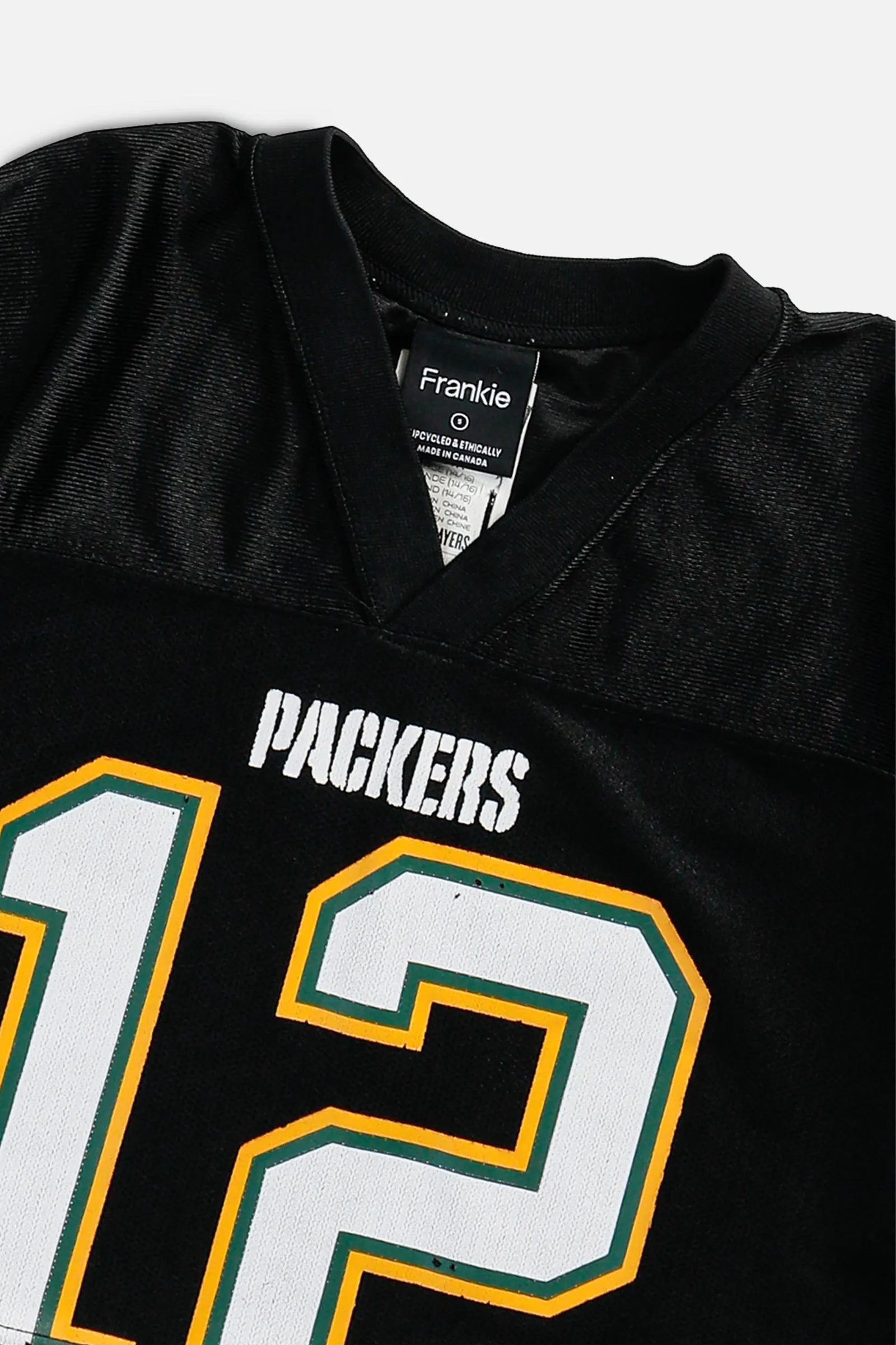 Rework Crop Green Bay Packers NFL Jersey - S