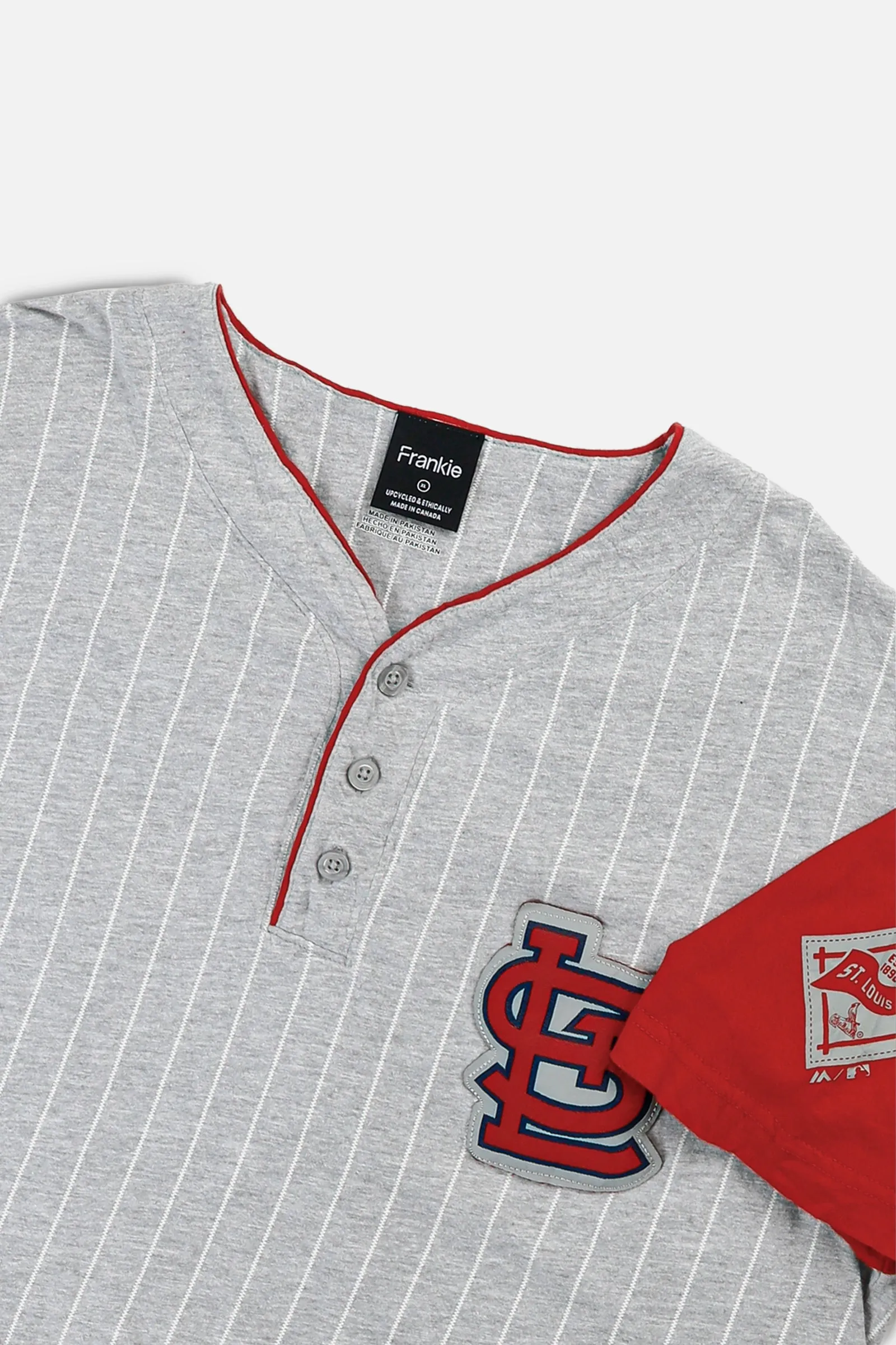 Rework Crop St. Louis Cardinals MLB Jersey - XL