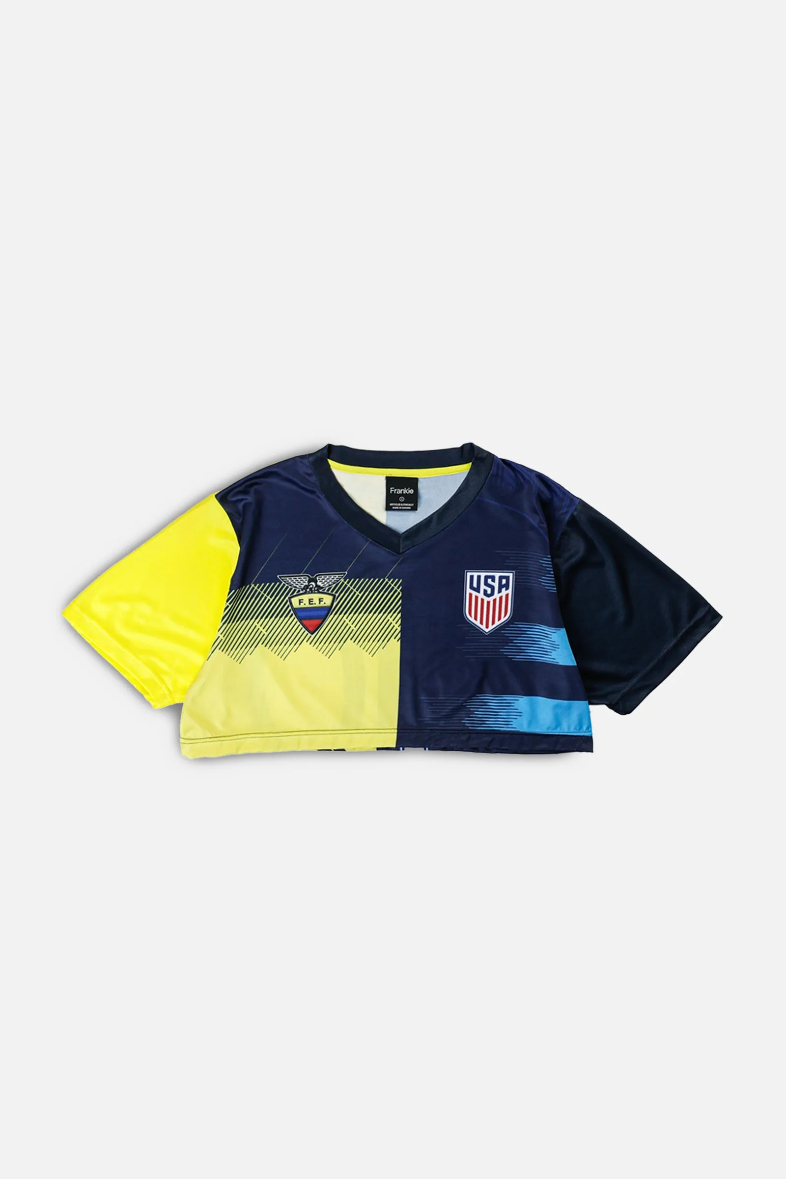 Rework Crop USA Soccer Jersey - S