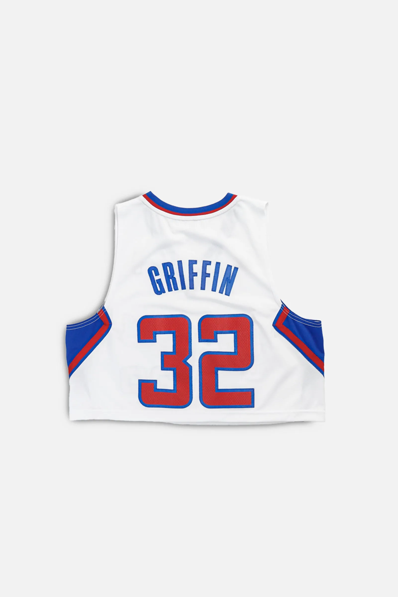 Rework LA Clippers NBA Crop Jersey - M