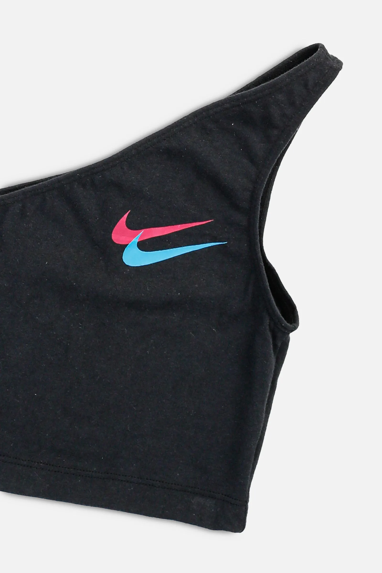 Rework Nike One Shoulder Tank - S