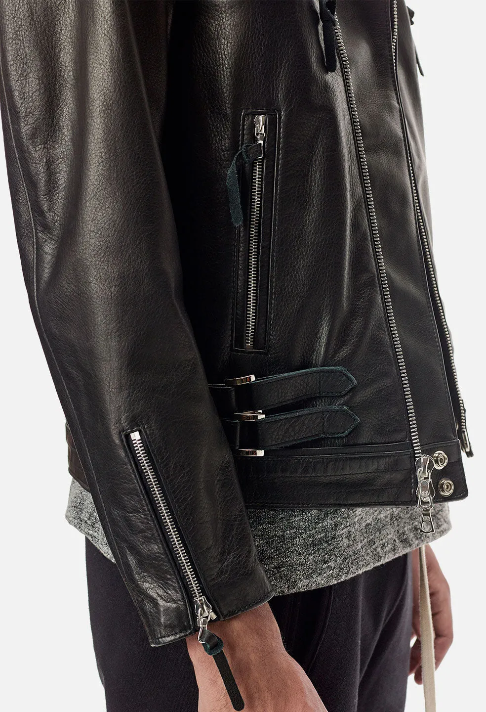 Rider's Jacket / Black