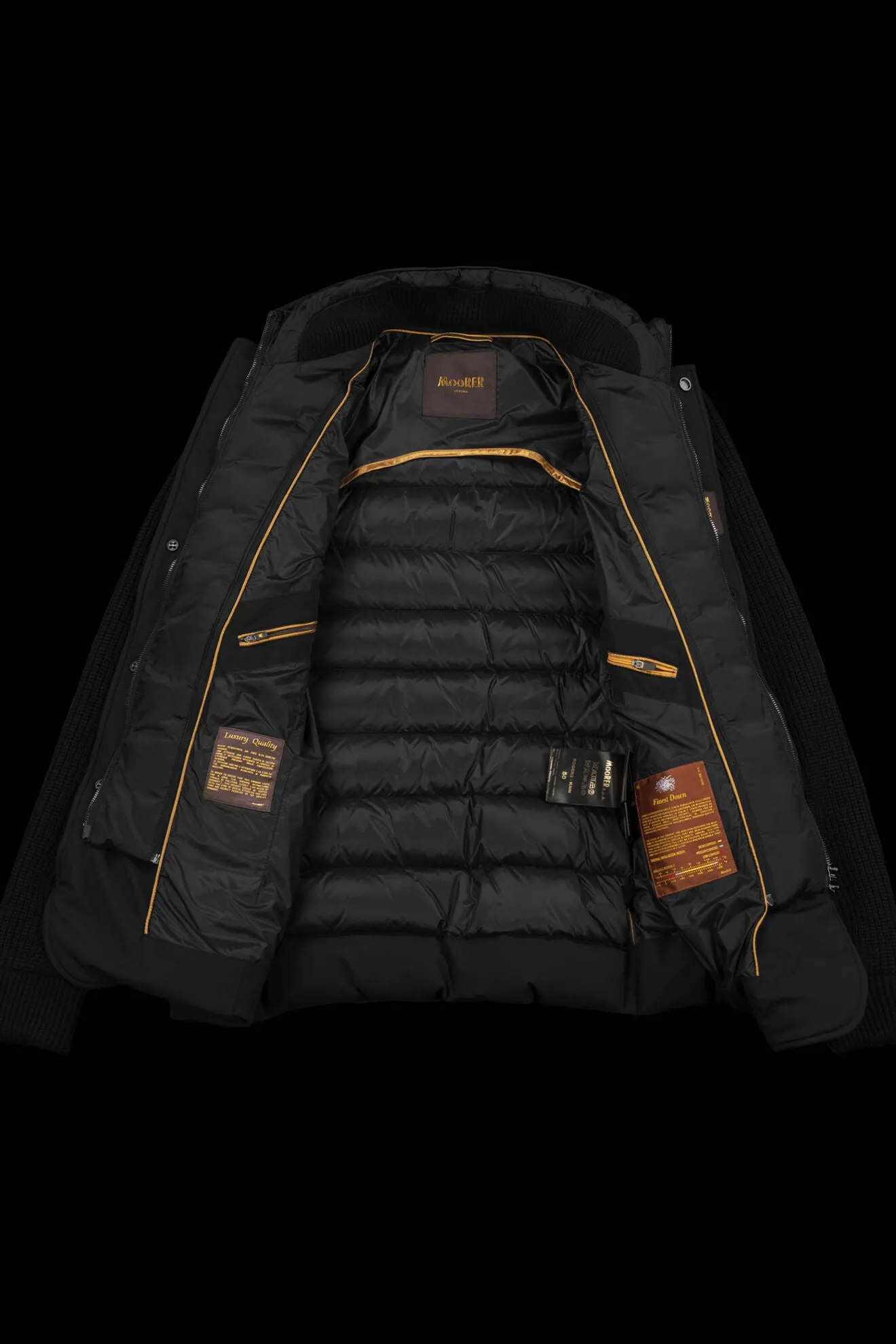 Rogers Quilted Down Jacket