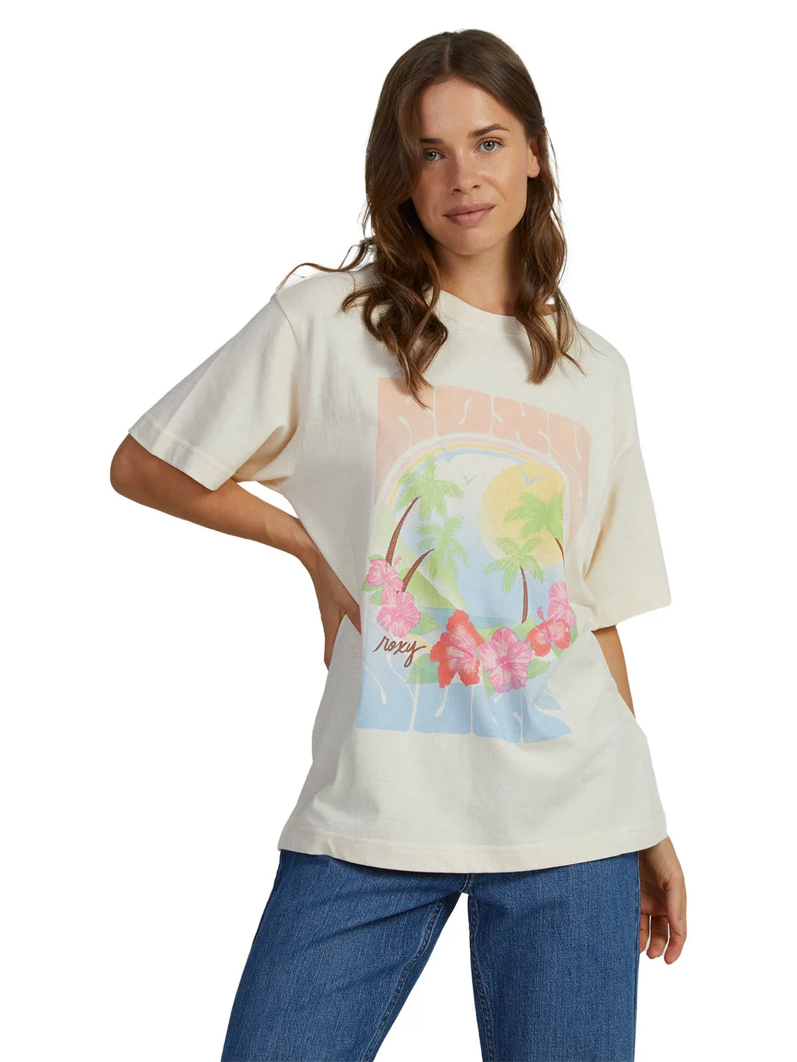 Roxy Ladies Shooting Star T-Shirt