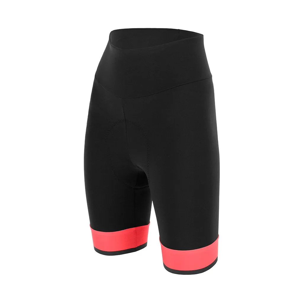 Santini Womens Giada Lux Shorts - Black