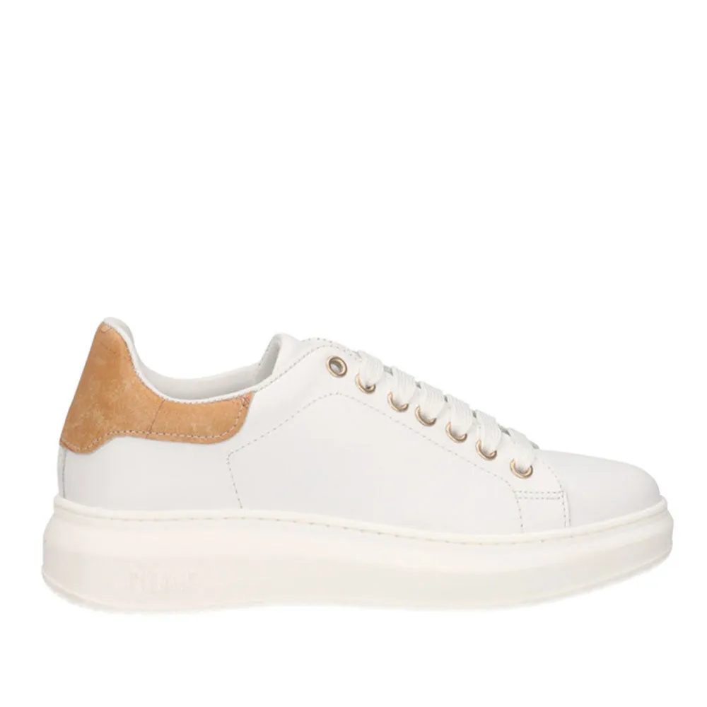 Scarpe Donna 1A Classe Alviero Martini Sneakers in Pelle Bianca 0700