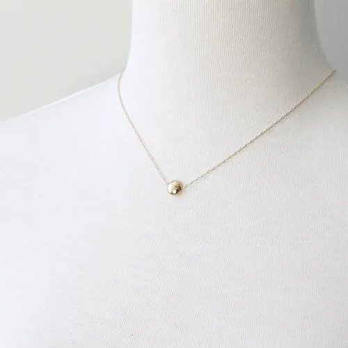 Simple Dot Necklace