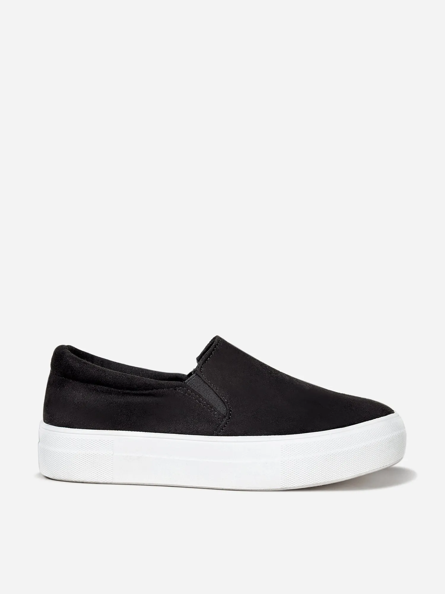 Slip On Platform Sneakers