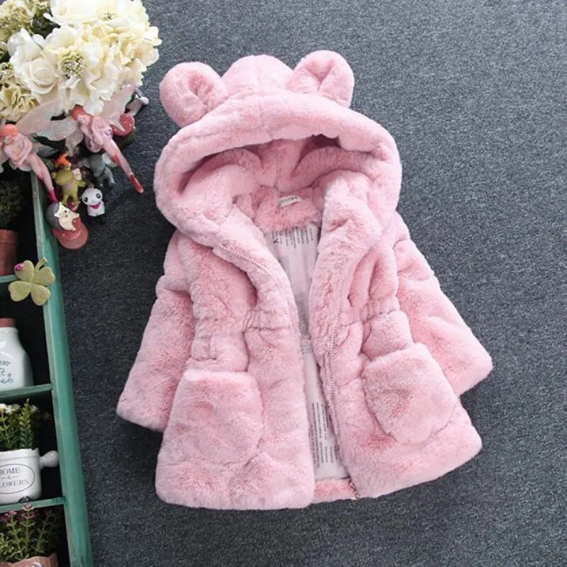 Snow Angel Princess Coat