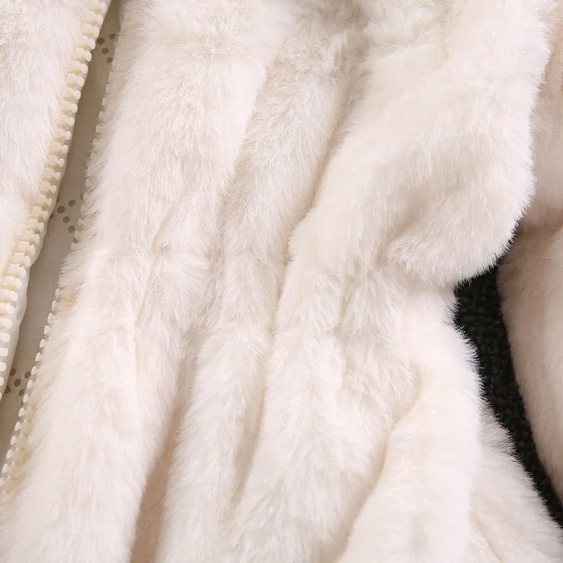 Snow Angel Princess Coat