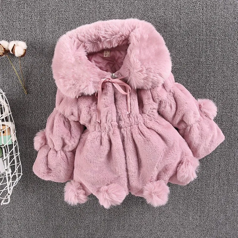 Snow Angel Princess Coat