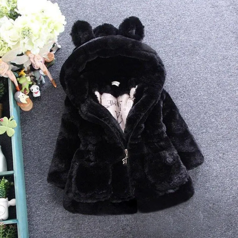 Snow Angel Princess Coat