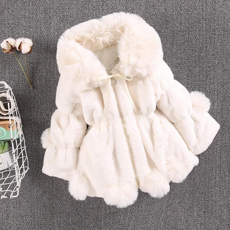 Snow Angel Princess Coat