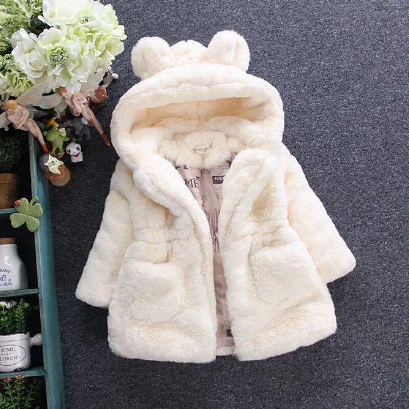 Snow Angel Princess Coat