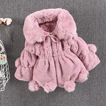 Snow Angel Princess Coat