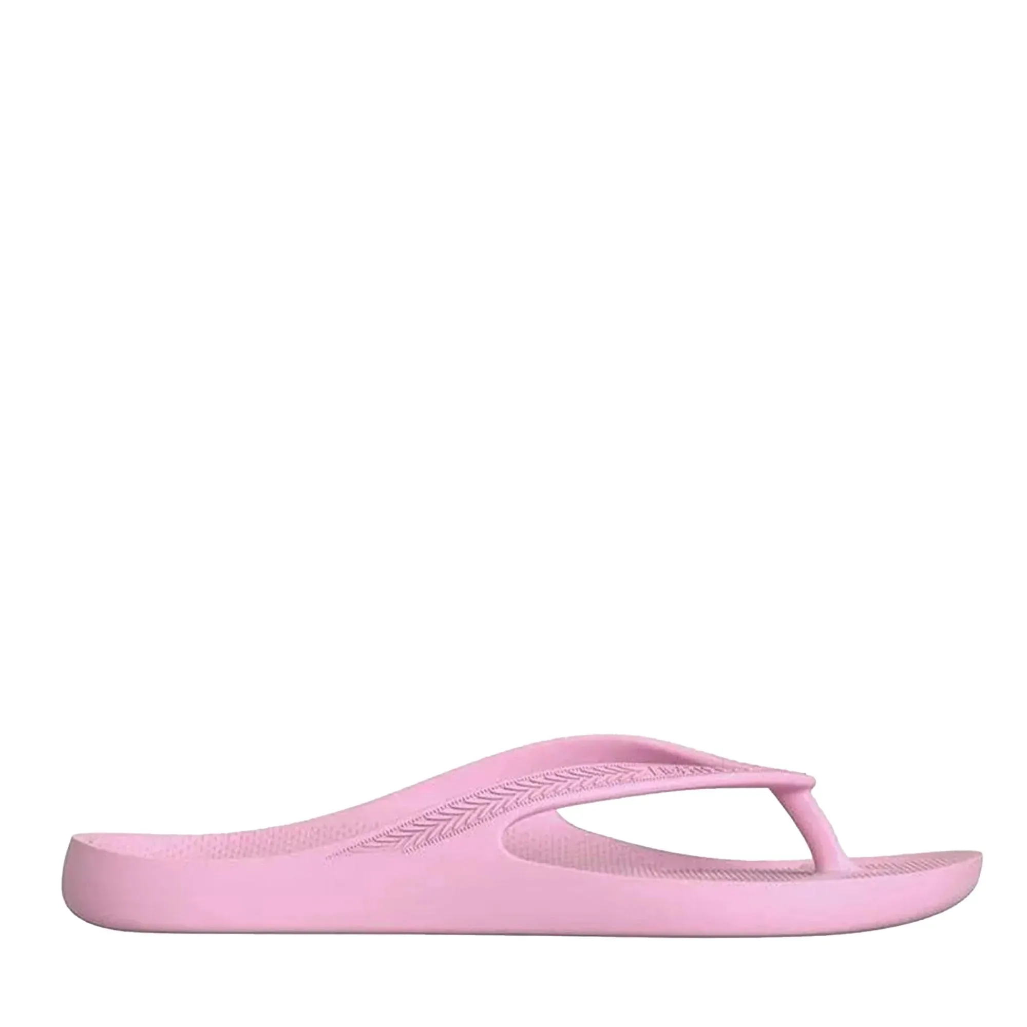 Soft Pink Arch Support Orthotic Unisex Thongs