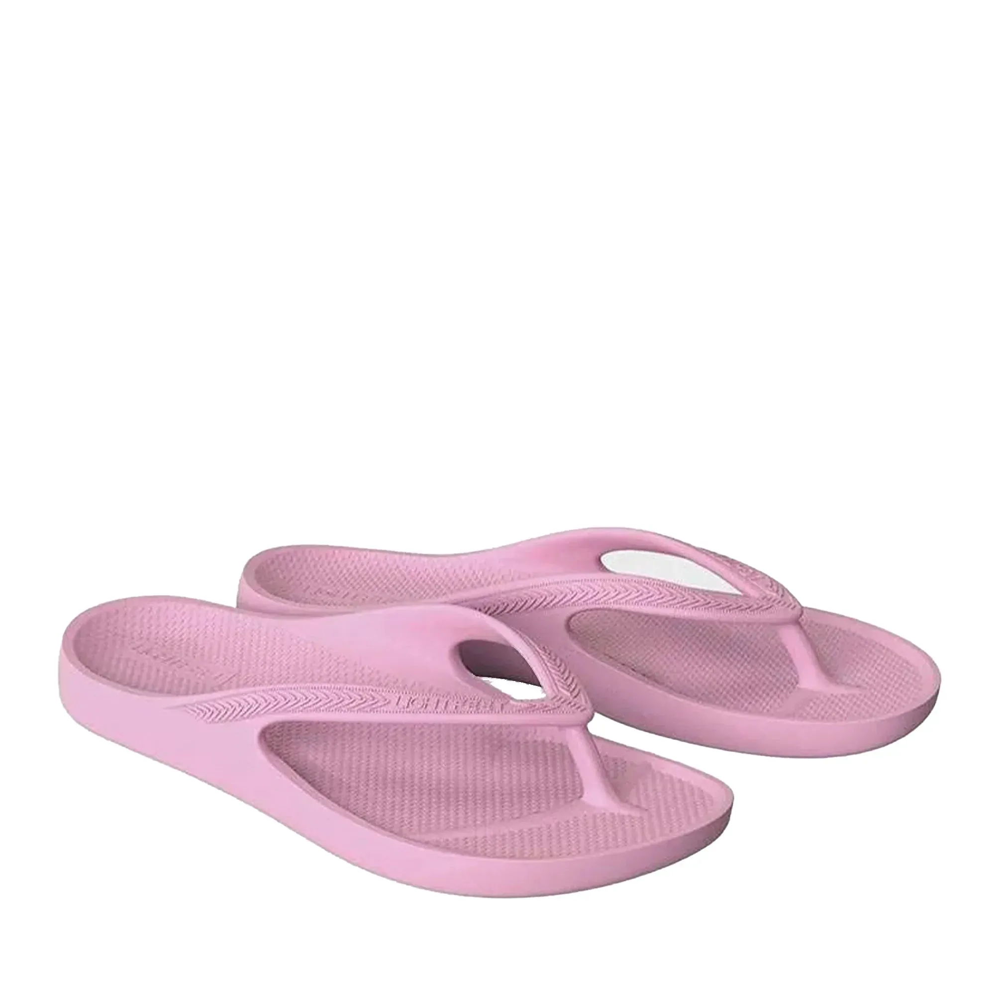 Soft Pink Arch Support Orthotic Unisex Thongs