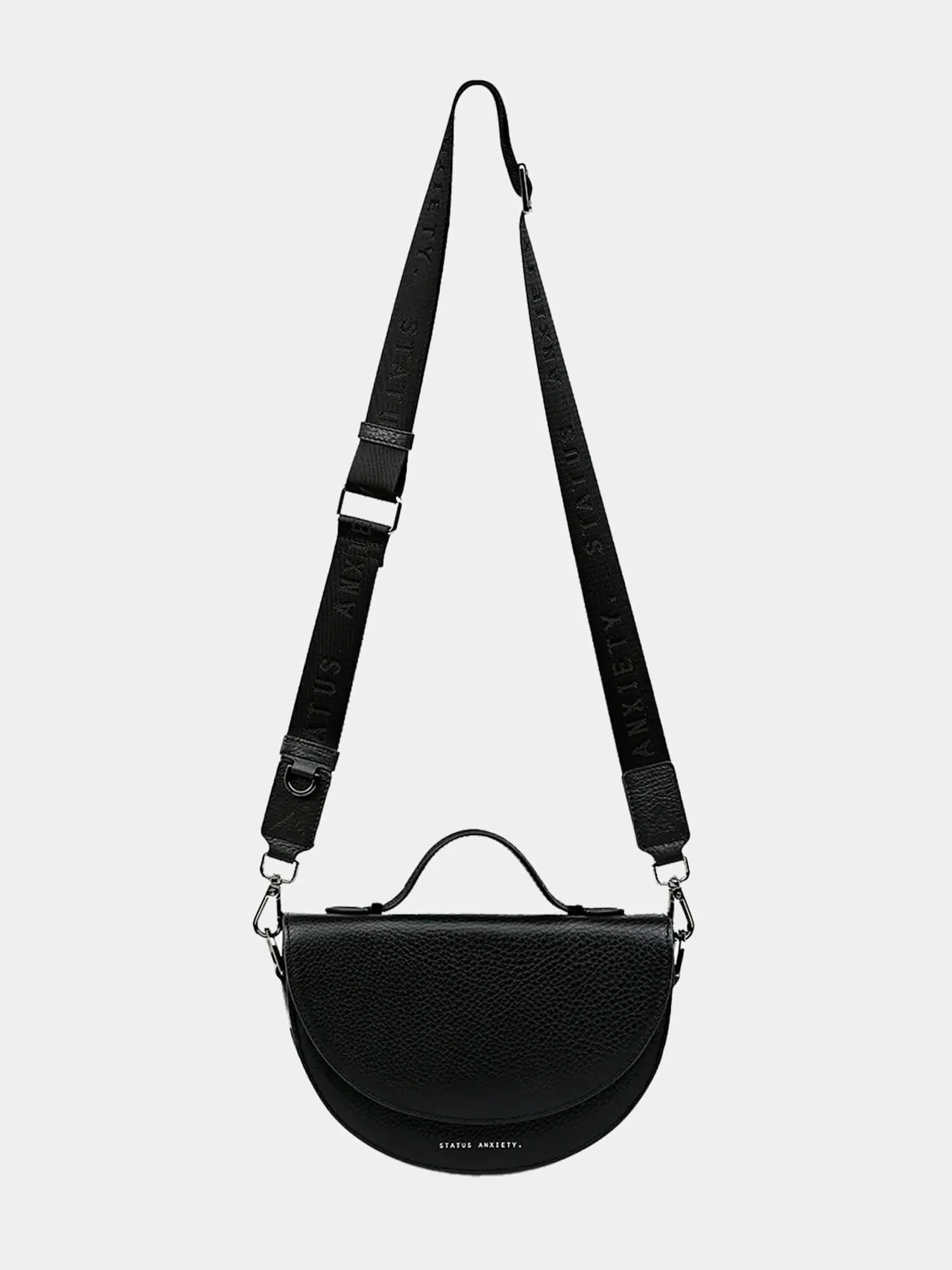 Status Anxiety All Nighter With Webbed Strap - Black