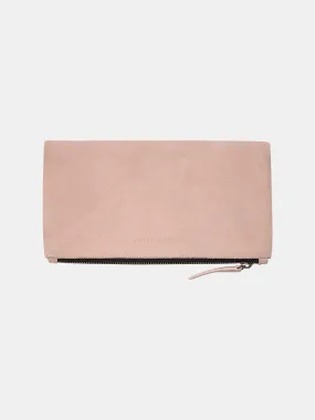 Status Anxiety Feel the Night Clutch - Dusty Pink