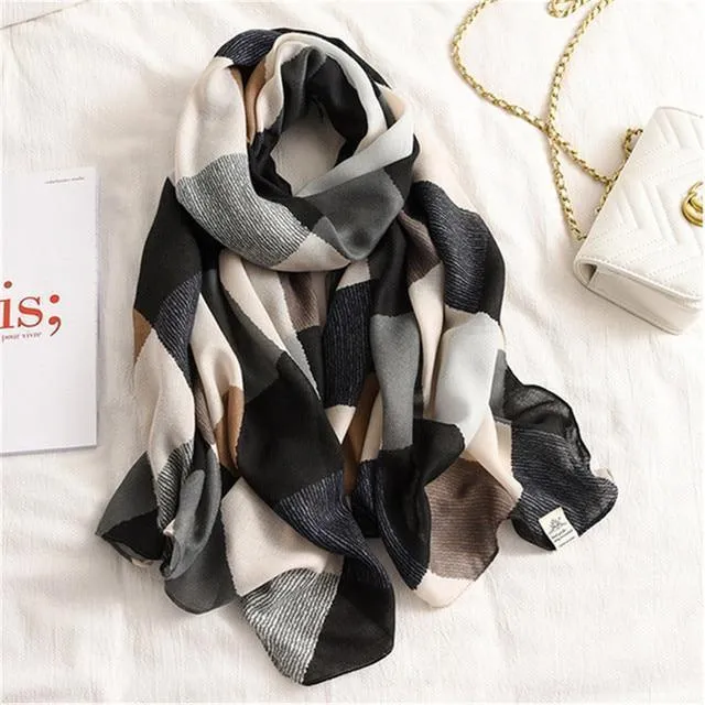 Stripes Luxury Scarves