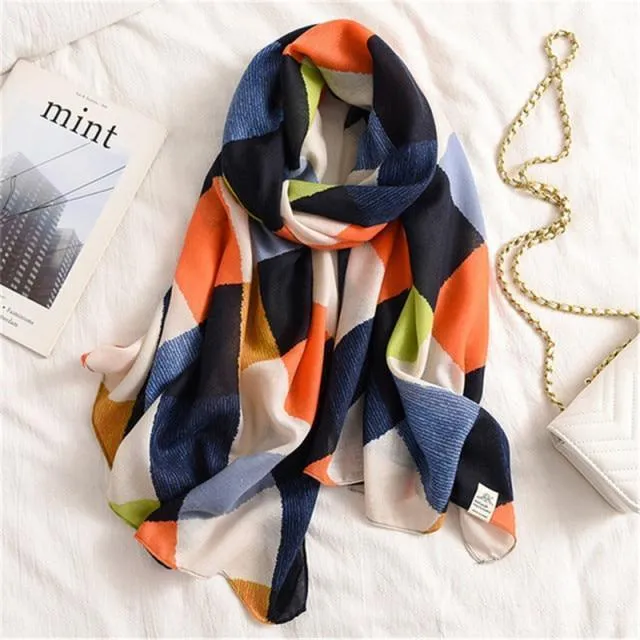 Stripes Luxury Scarves