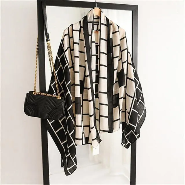 Stripes Luxury Scarves