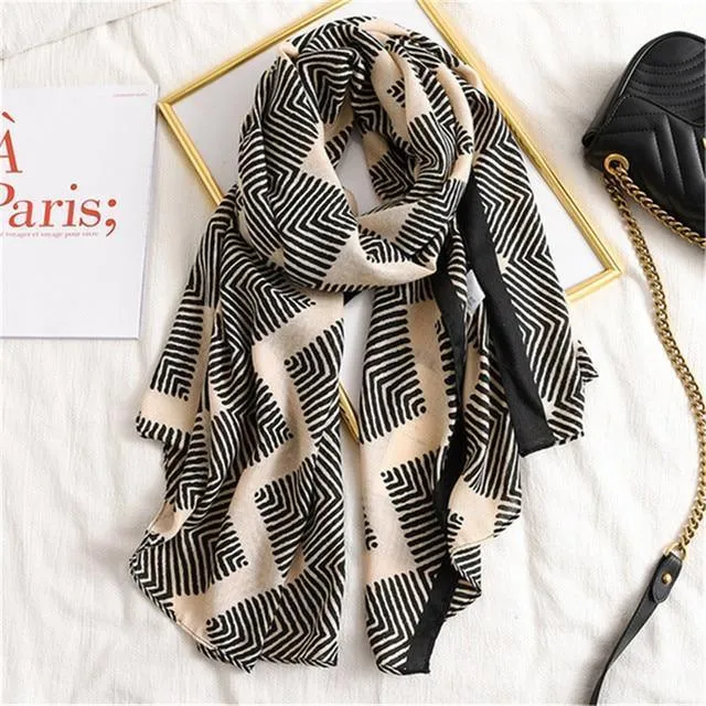 Stripes Luxury Scarves