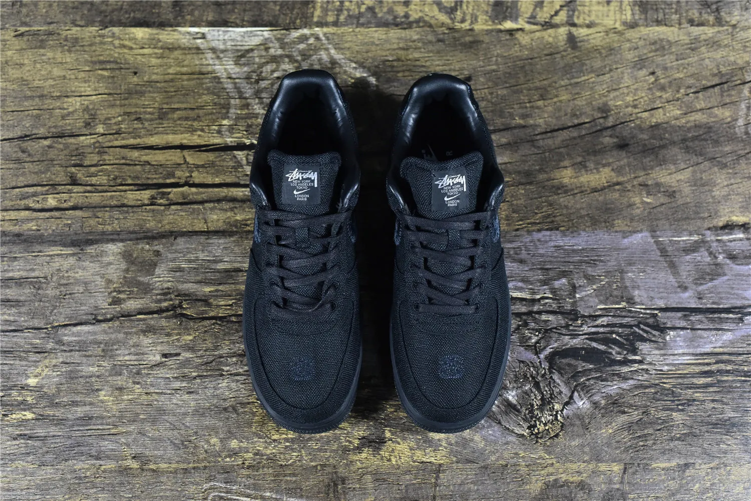 Stussy Air Force 1 Black