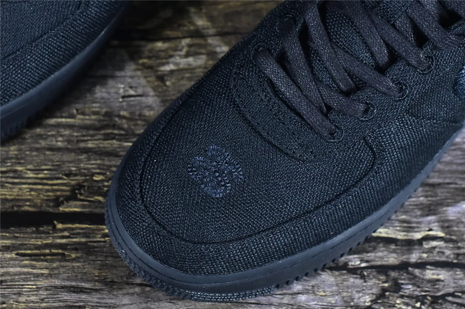 Stussy Air Force 1 Black