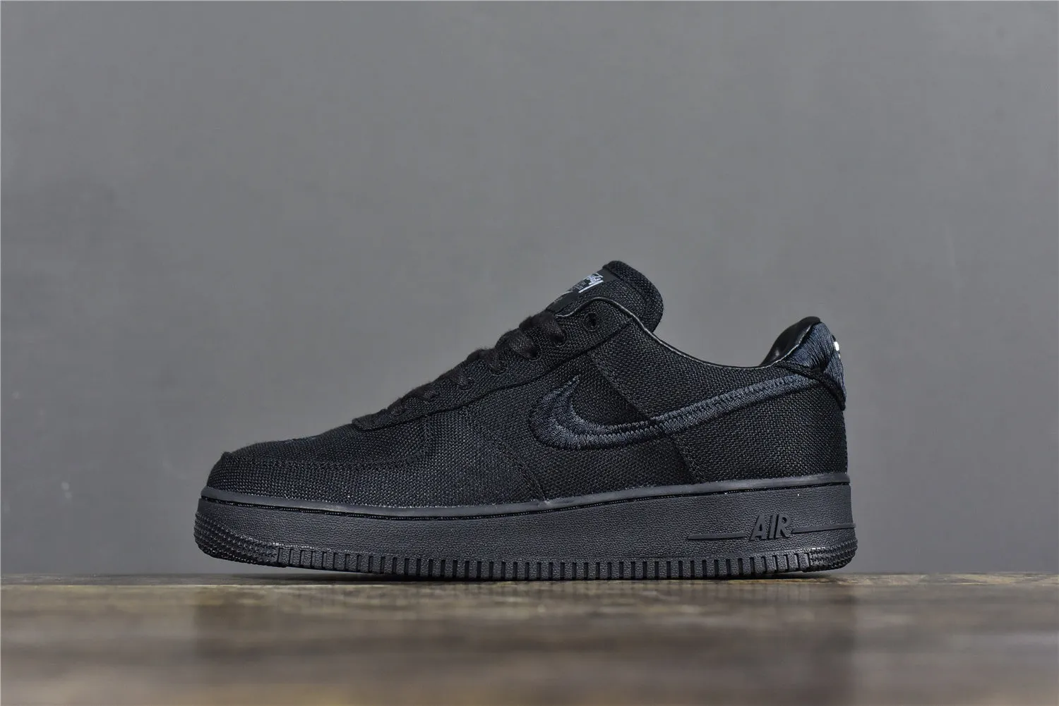 Stussy Air Force 1 Black