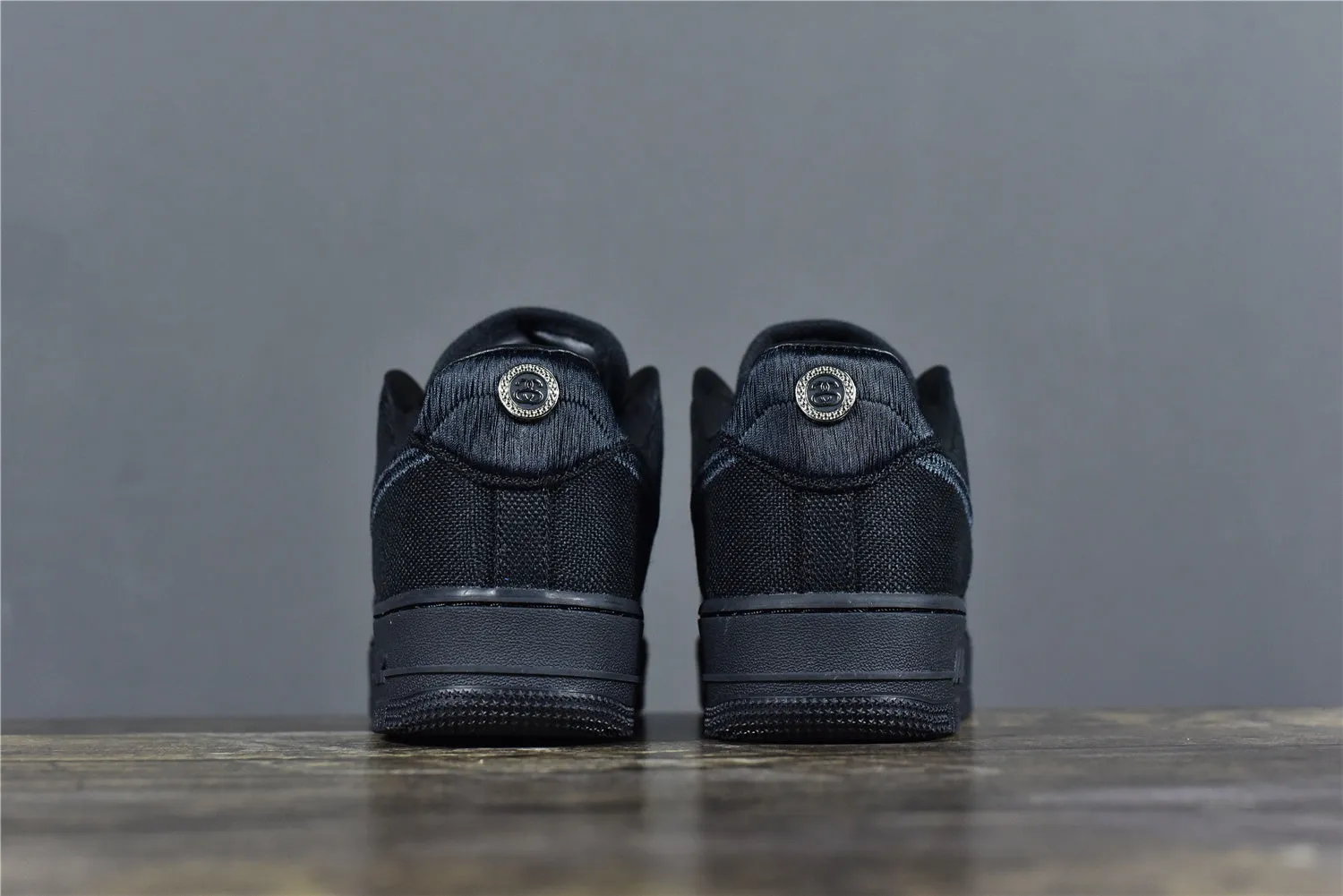 Stussy Air Force 1 Black