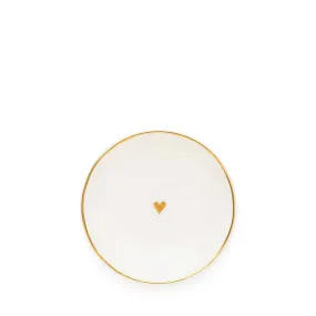 SUGAR PAPER | Small Round Trinket Tray w/ Heart