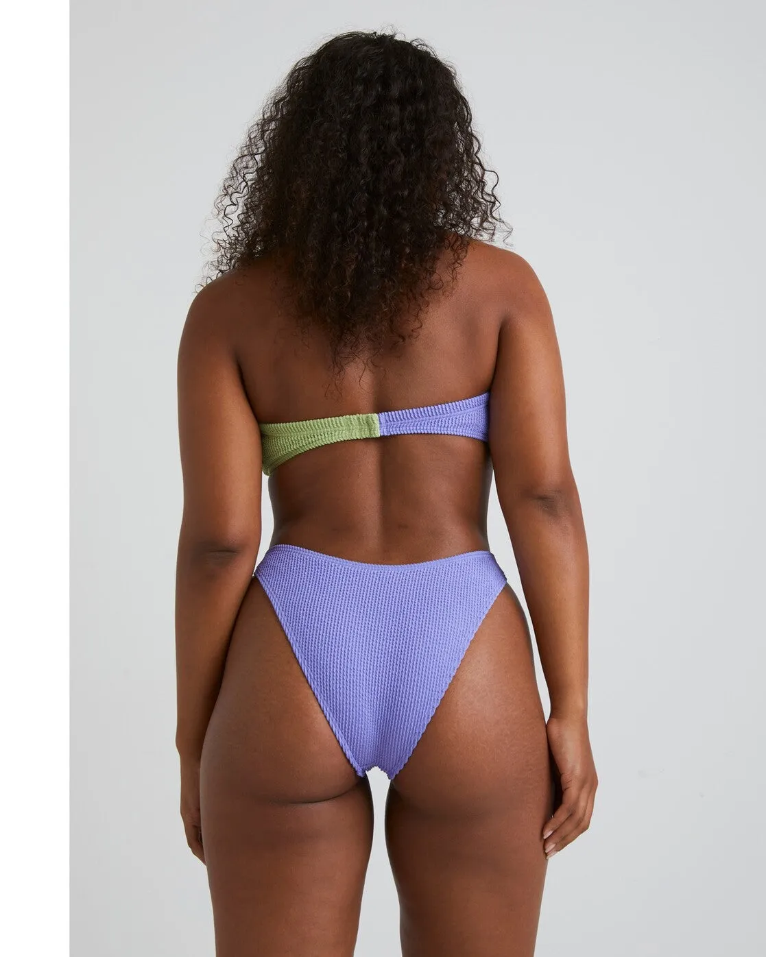 Summer High Hike Bikini Bottoms - Violet Cove