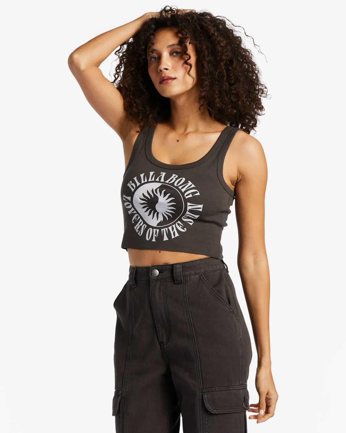 Sun Lover T-Shirt - Off Black