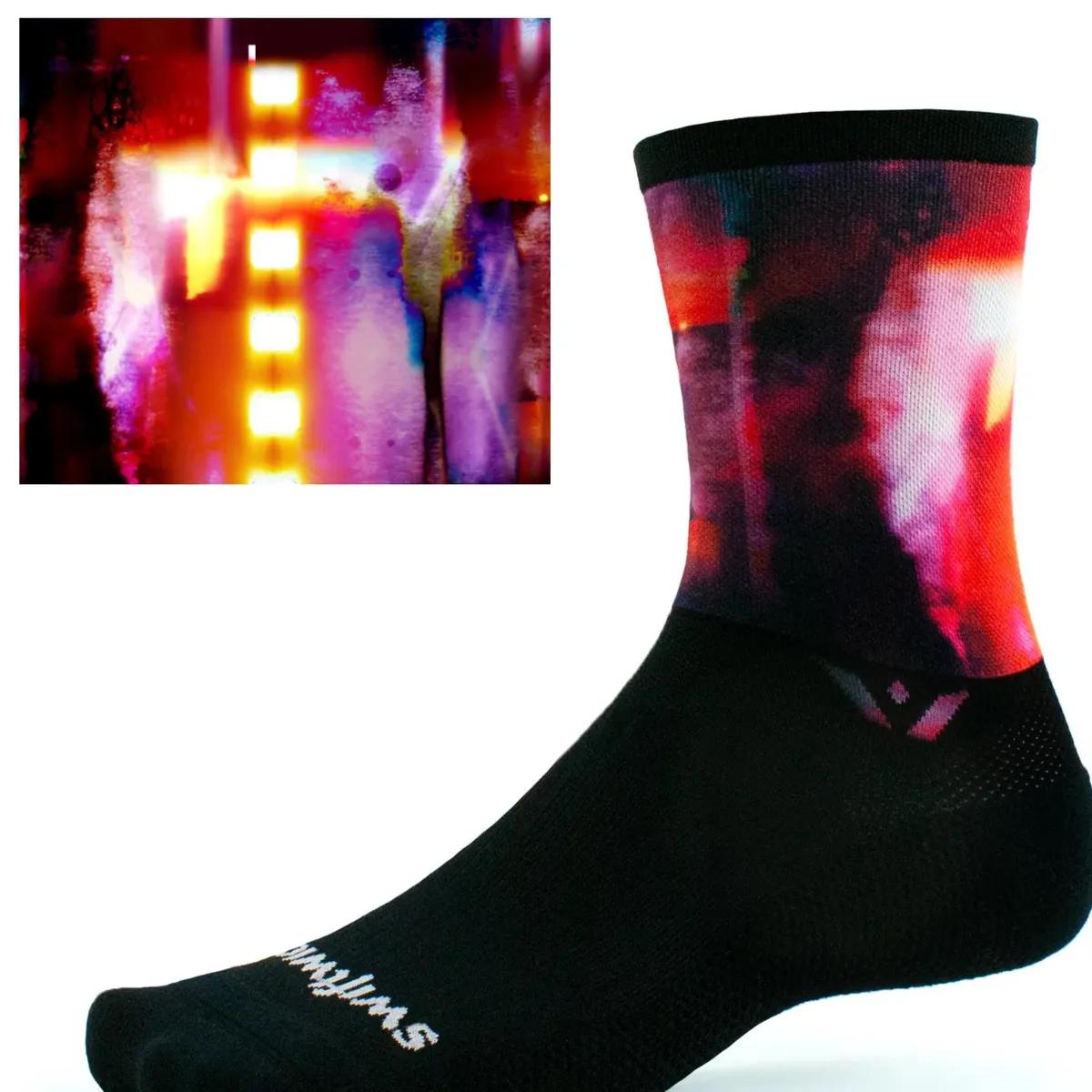 Swiftwick Vision Six Impression Sock