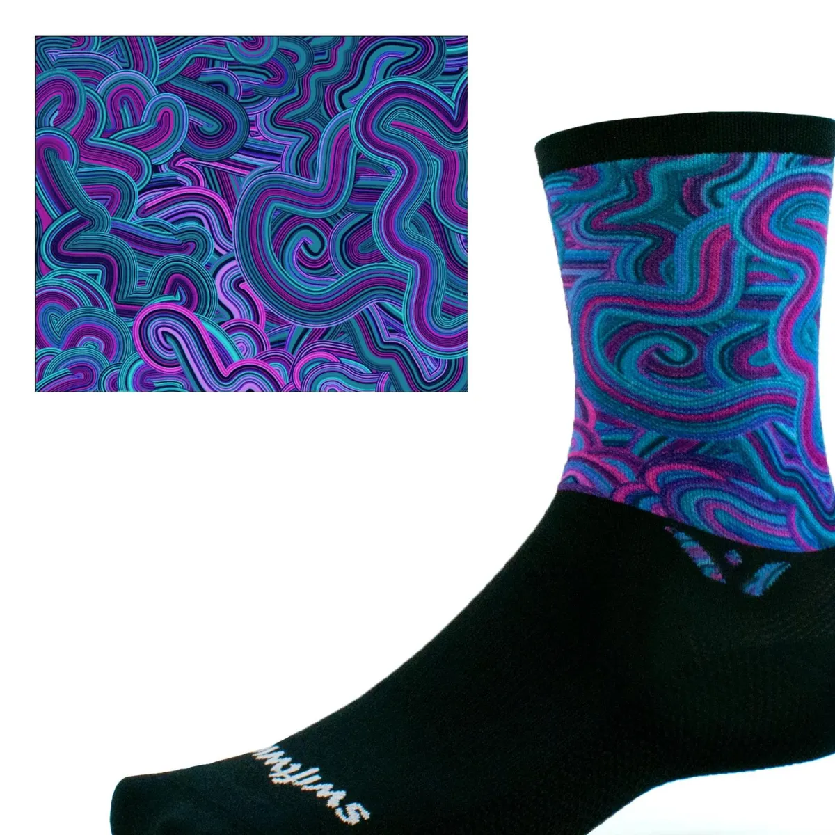 Swiftwick Vision Six Impression Sock