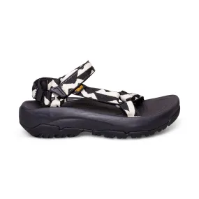 Teva Hurricane XLT 2 Ampsole Balance Black Sandals - Women's