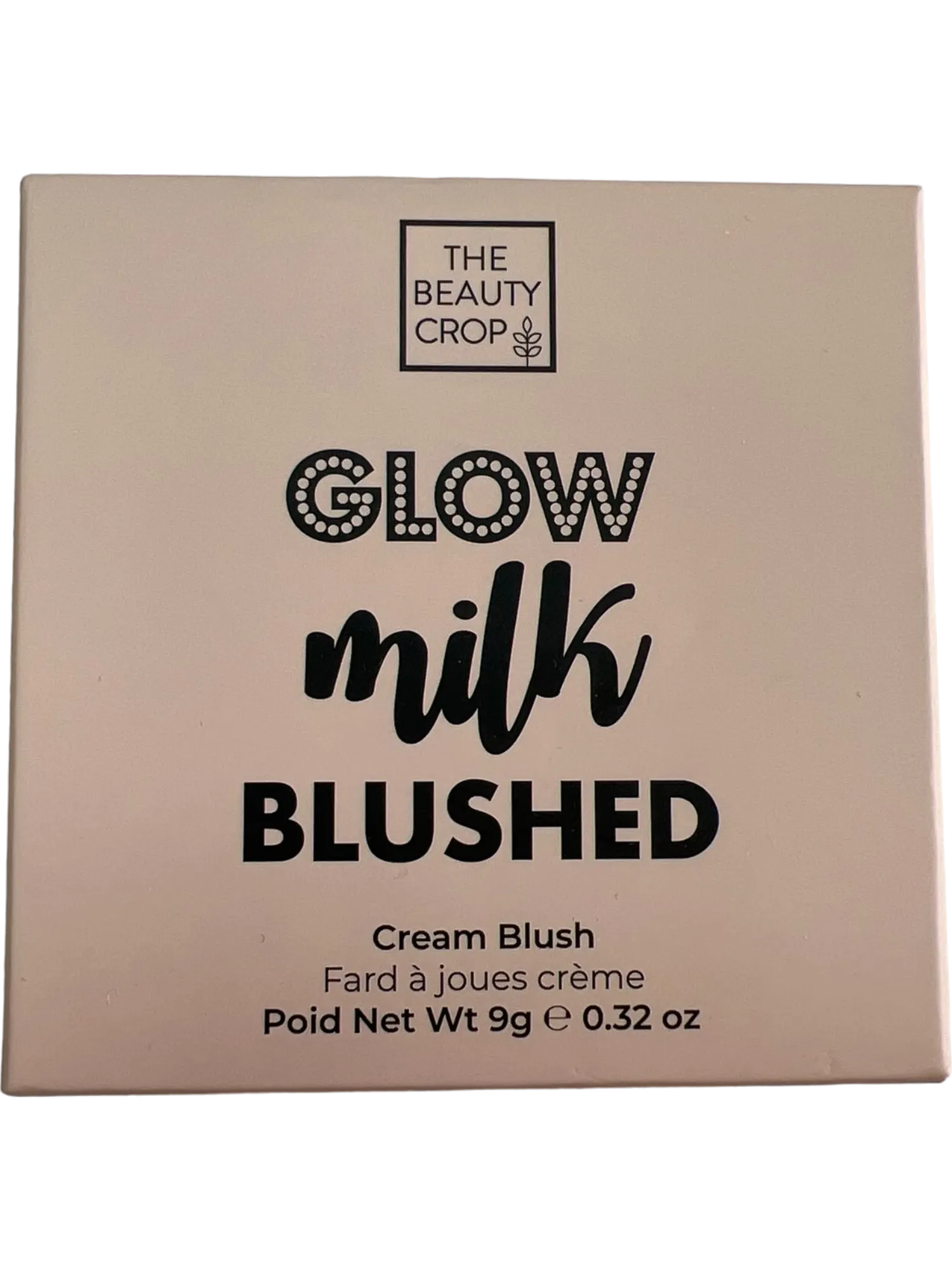 The Beauty Crop Glistening Gardenia Glow Milk Blushed Cream Blush 9g