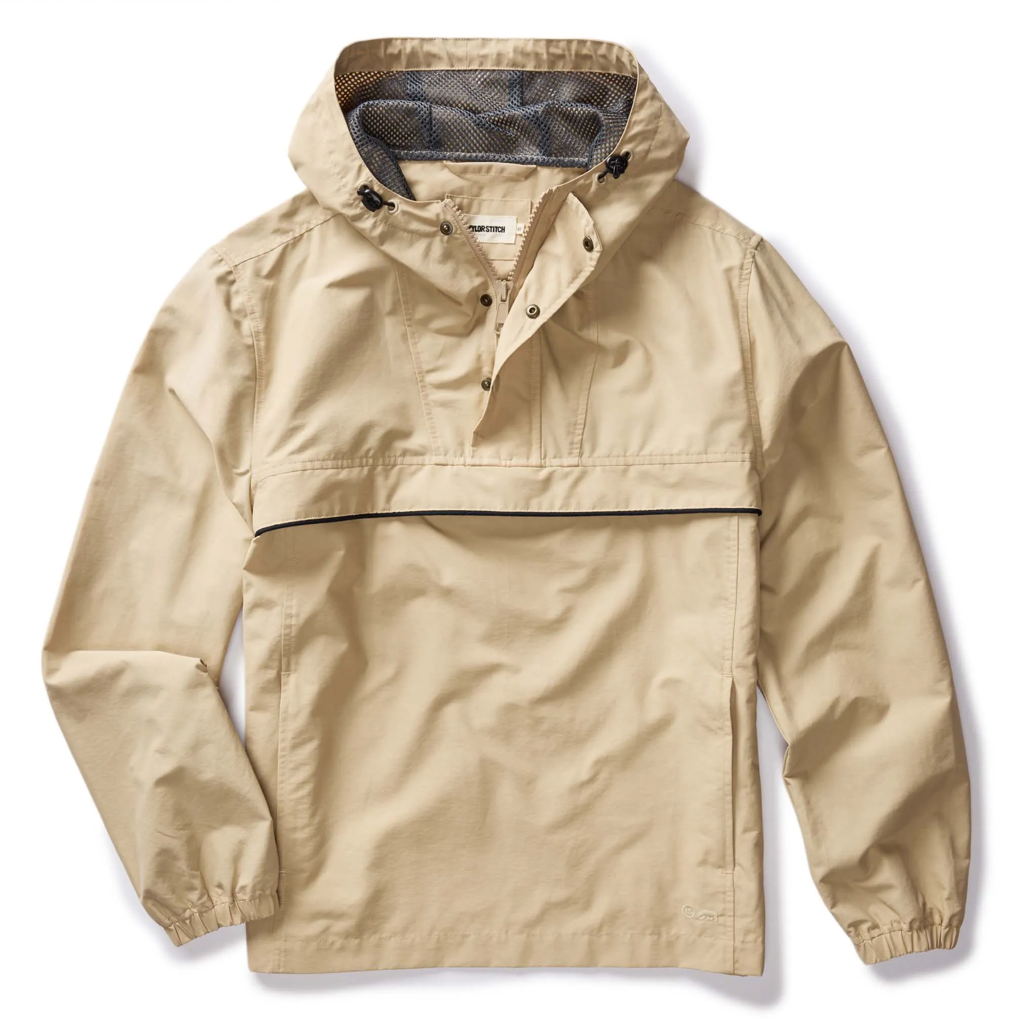 The Chapman Anorak in Light Khaki 60/40