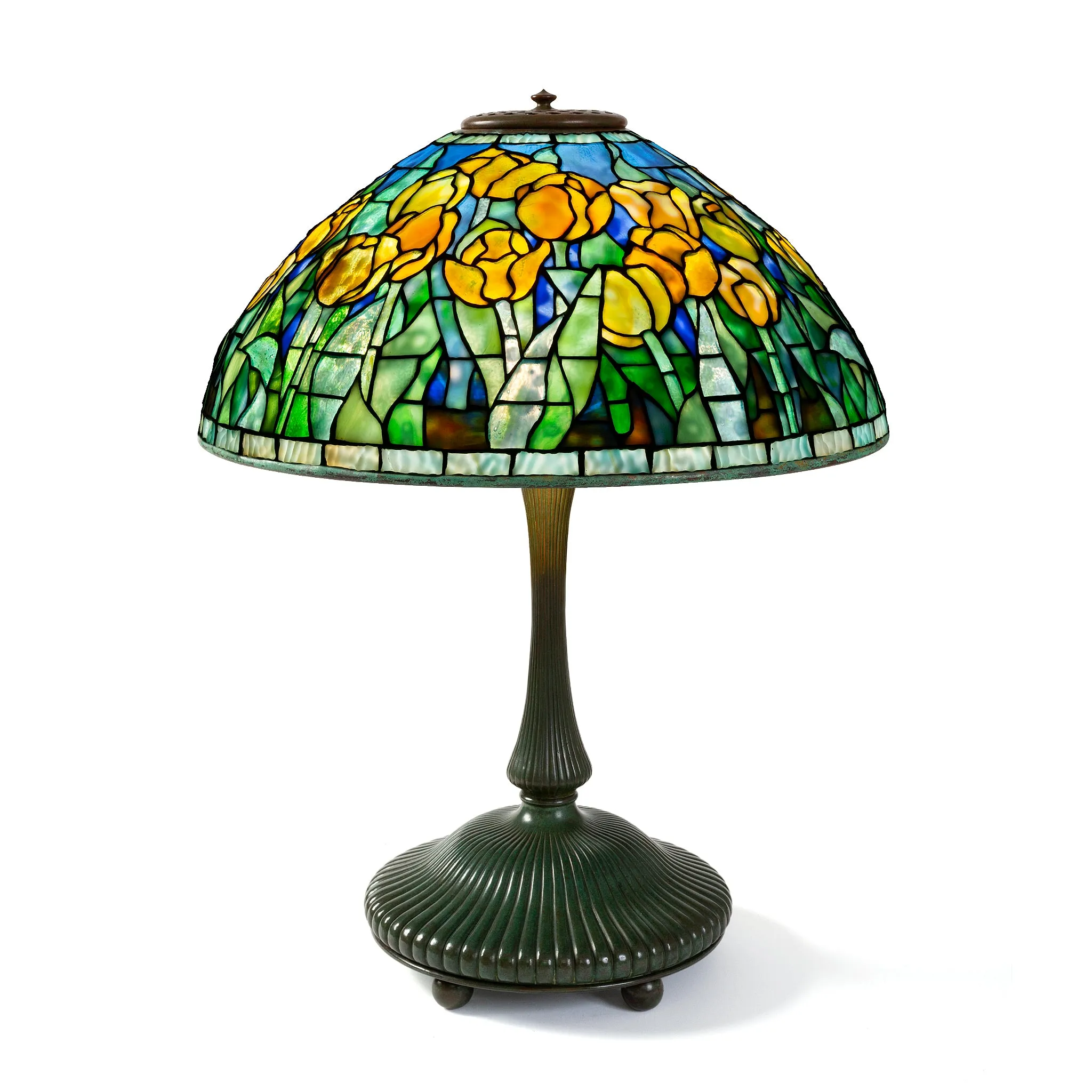 Tiffany Studios New York "Tulip" Table Lamp