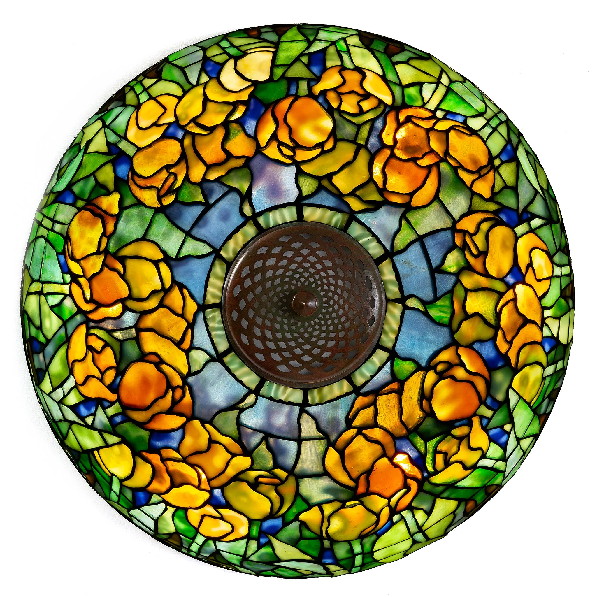 Tiffany Studios New York "Tulip" Table Lamp