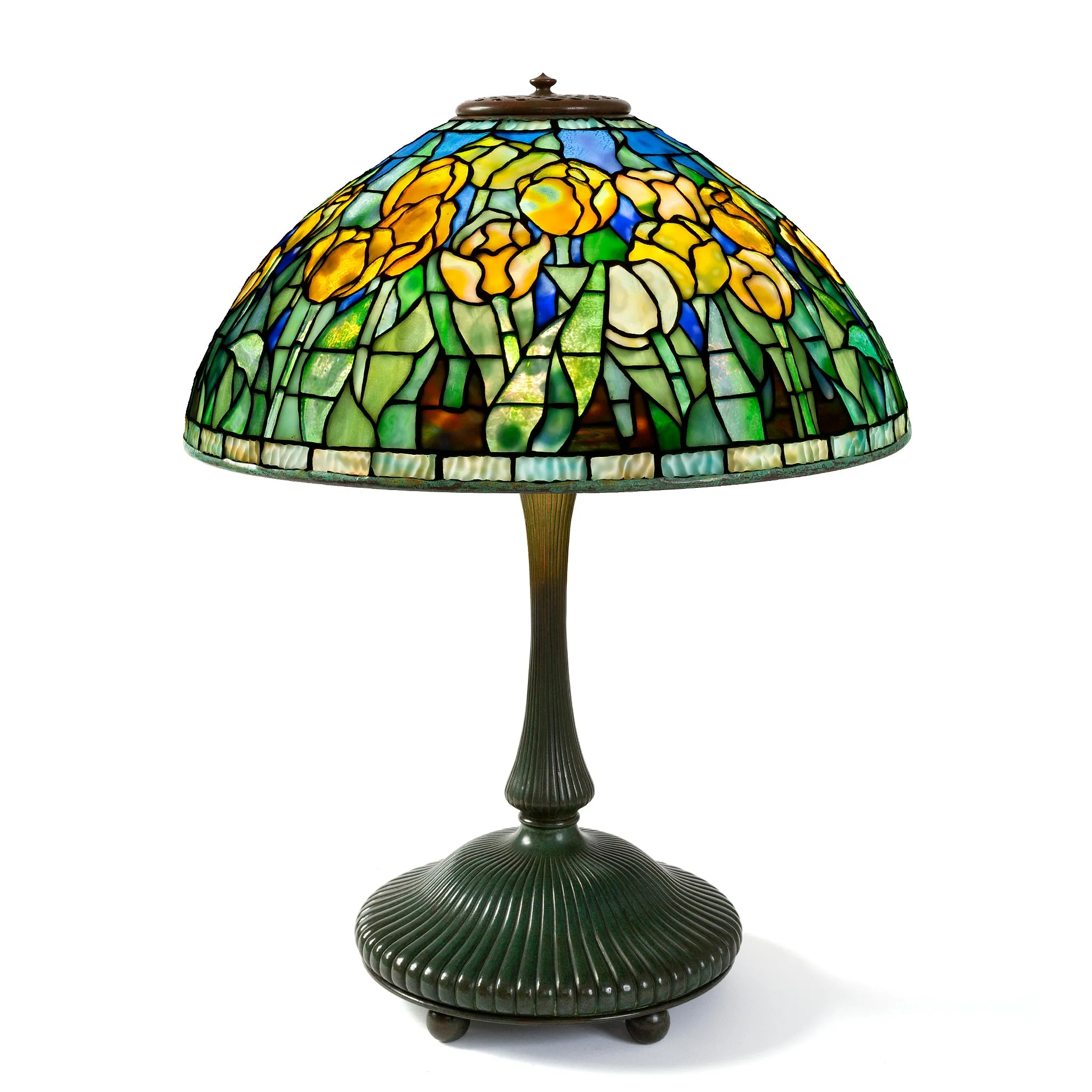 Tiffany Studios New York "Tulip" Table Lamp