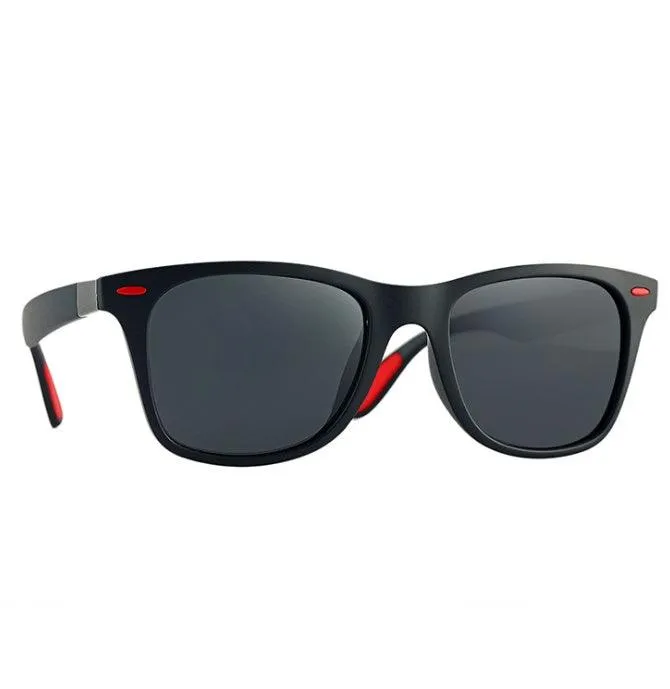 Timeless Vintage Polarized Sunglasses for Men