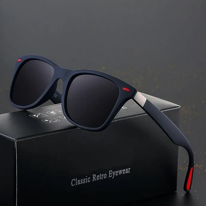 Timeless Vintage Polarized Sunglasses for Men