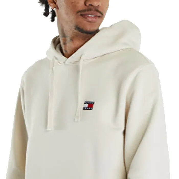 Tommy Jeans Felpa Mini Logo Uomo