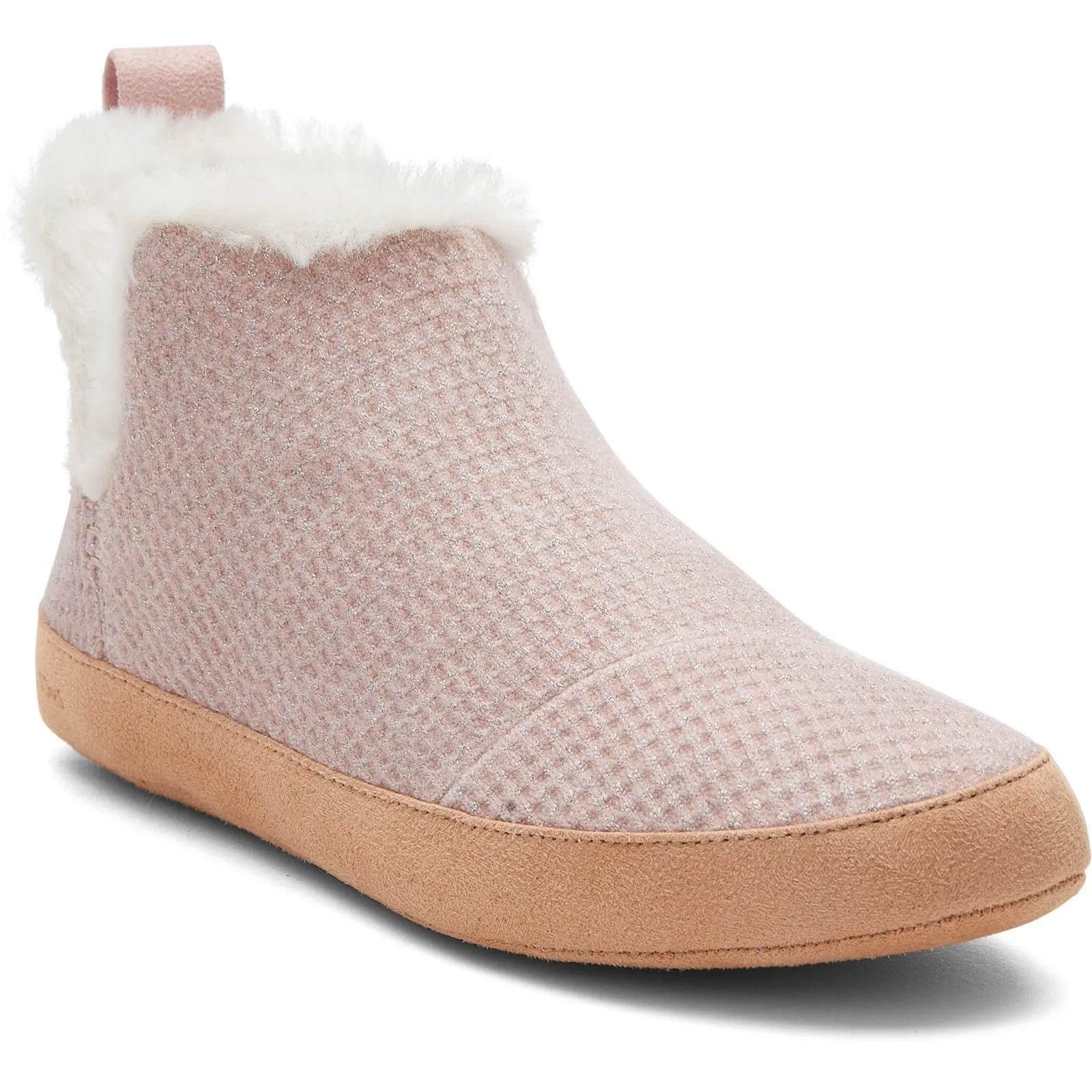 TOMS Lola Womens Bootie Slipper