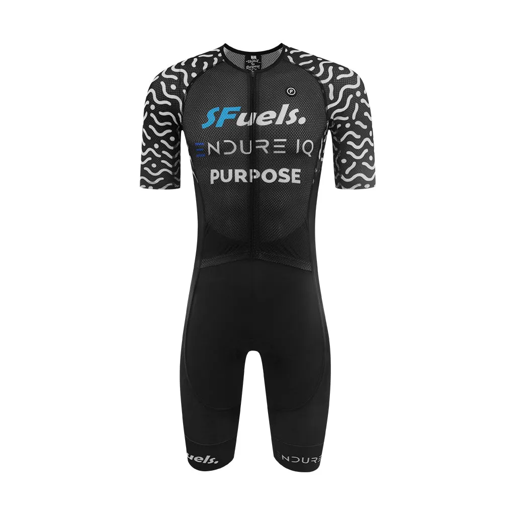 Tri Suit with HYPERMESH Pro Black (Ambassador 2023)