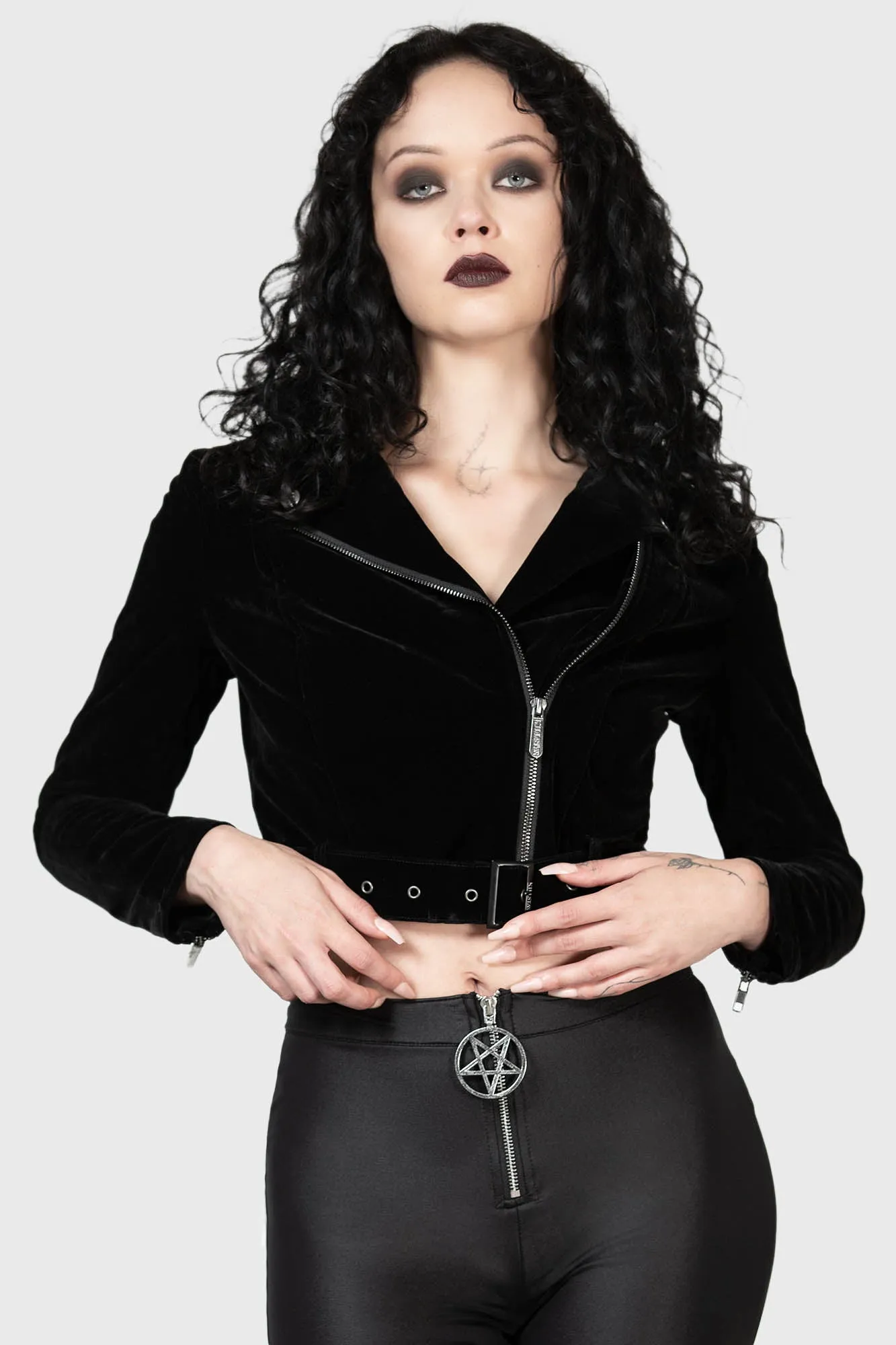 Twilight Goddess Biker Jacket