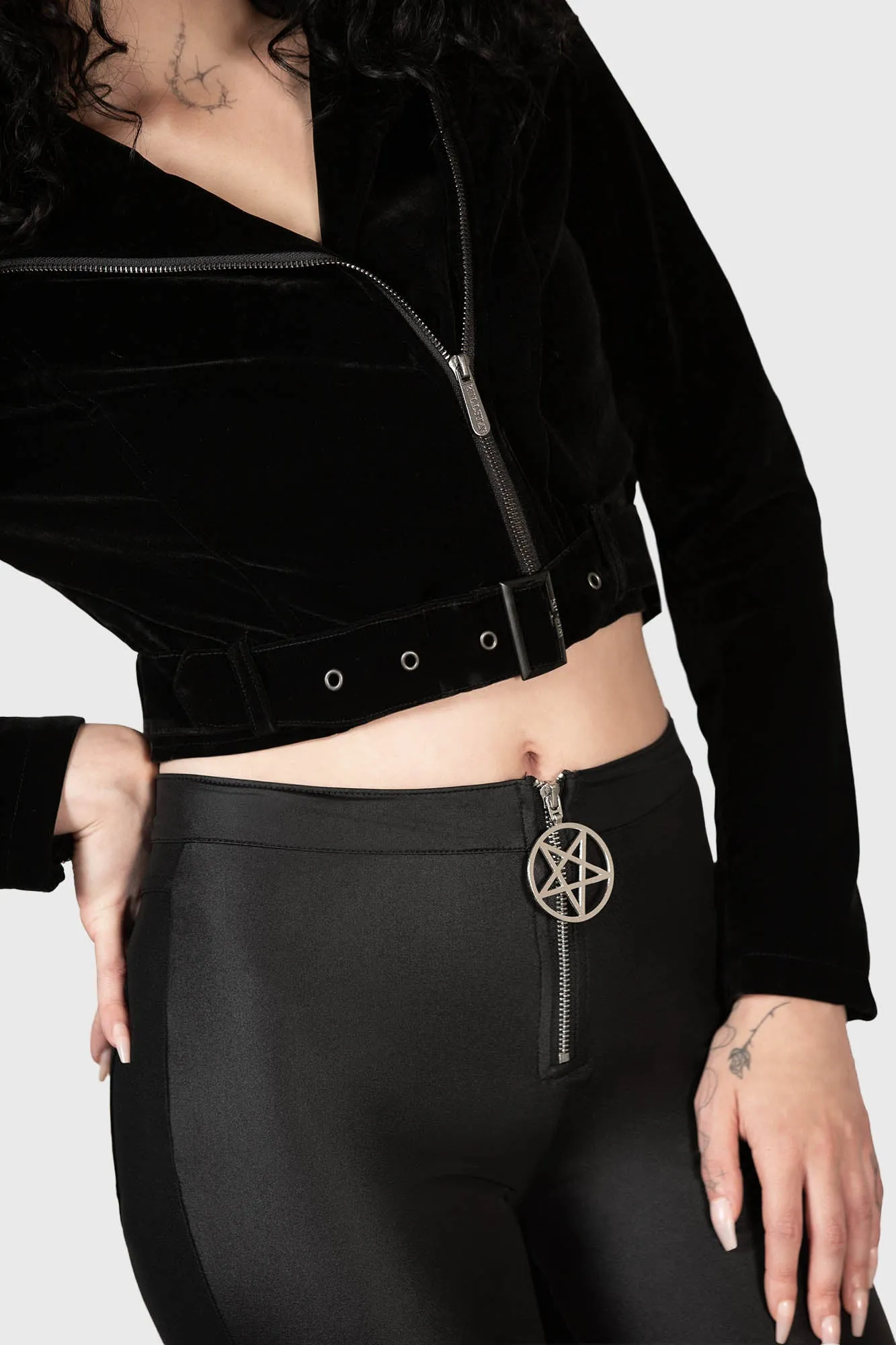 Twilight Goddess Biker Jacket